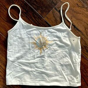 Women’s Cropped Tank Top